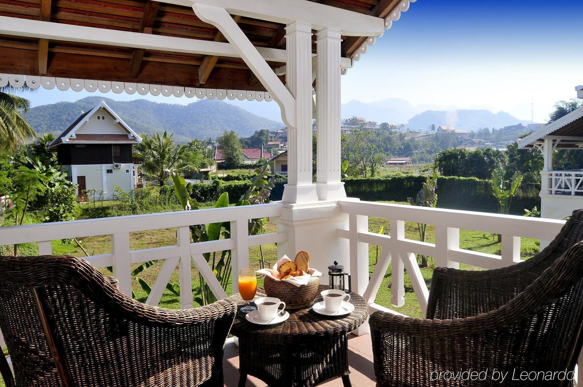 The Luang Say Residence Luang Prabang Restaurace fotografie